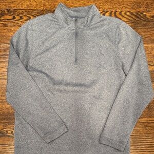 RHONE blue Quarter-Zip Pullover